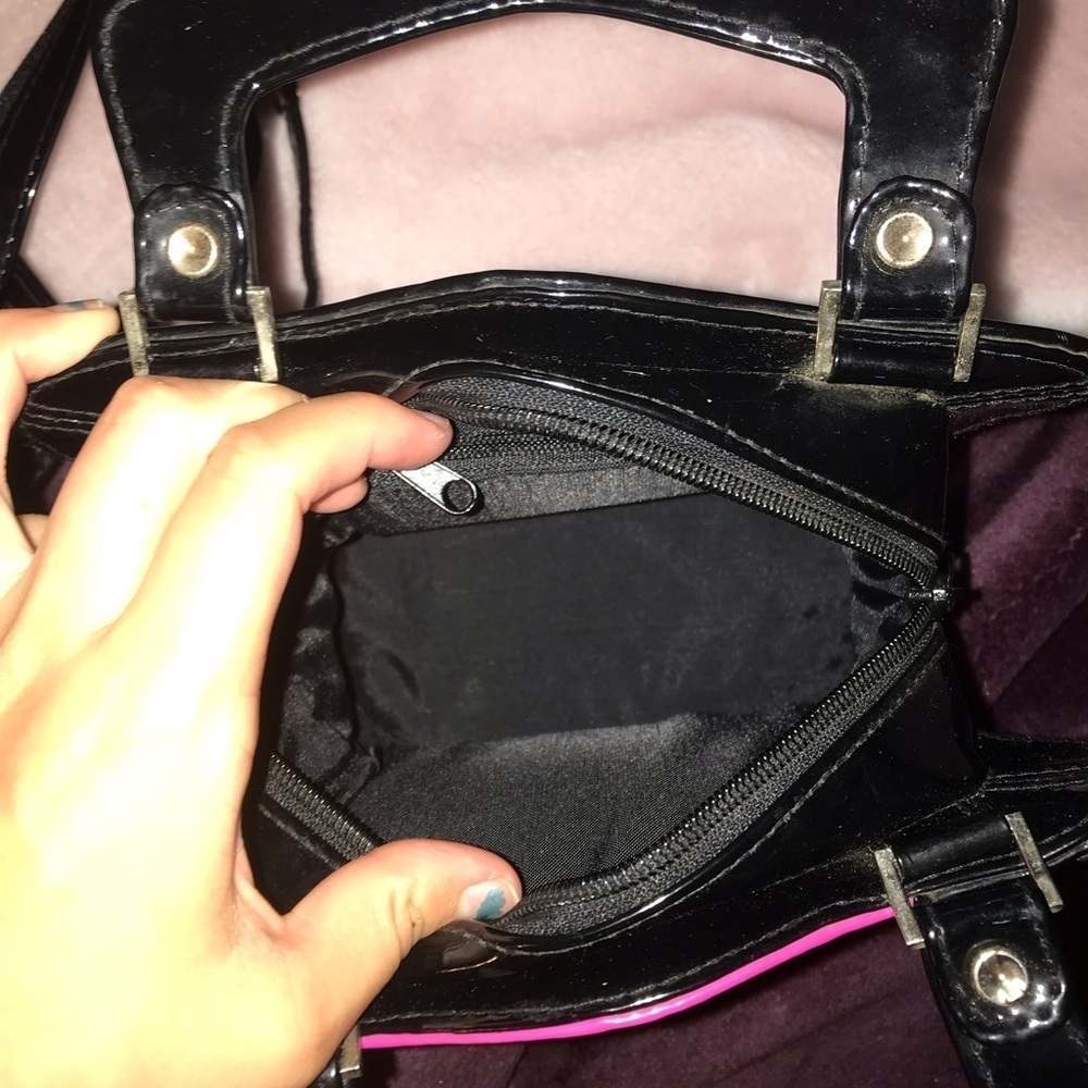 ROEBUCK LONDON BUSTIER corset goth bag emo alt punk - Picture 6 of 8
